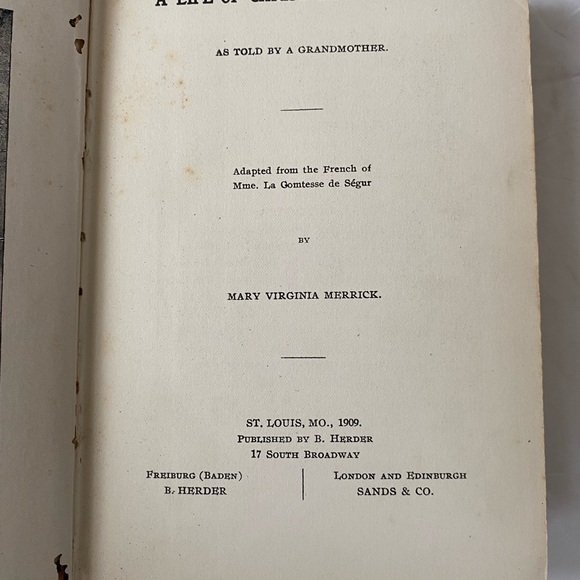 A Life Of Christ For Children 1909 Segur-Merrick - Picture 6 of 12